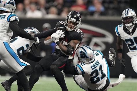 Panthers experience early growing pains with No. 1 pick Bryce Young in 24-10 loss to the Falcons
